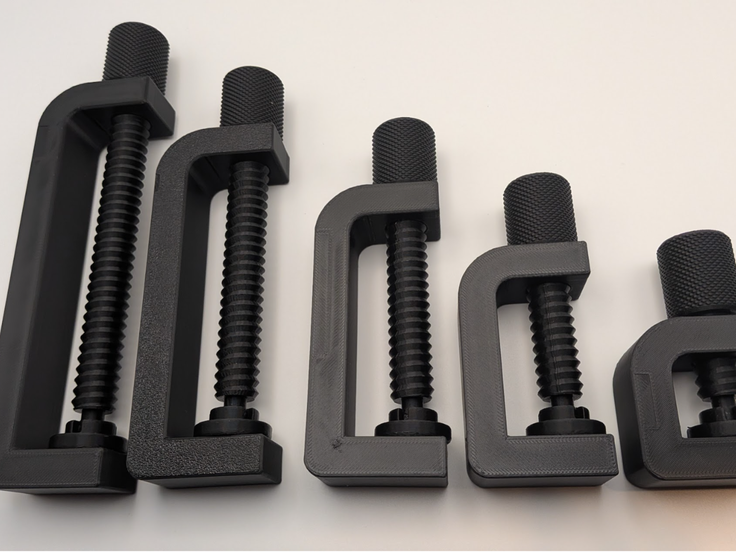 1-5 inch c clamp - Strong sturdy c clamps