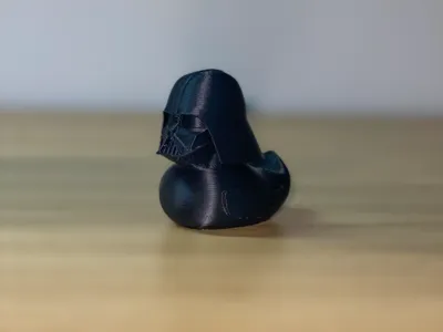 Darth Ducky – 3D Printed Sith-Inspired Rubber Duck