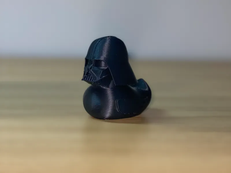 Darth Ducky – 3D Printed Sith-Inspired Rubber Duck