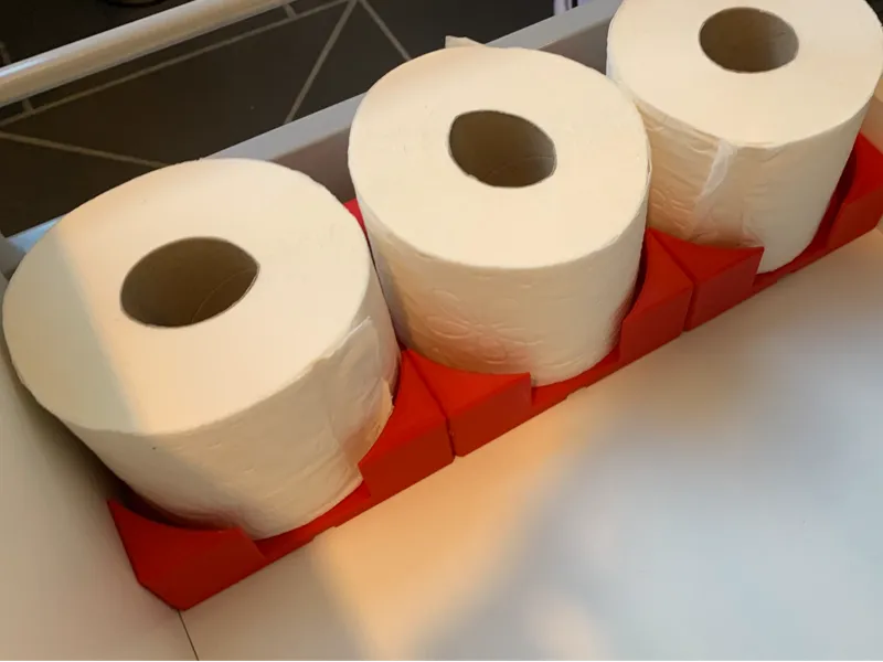 Toilet paper holder