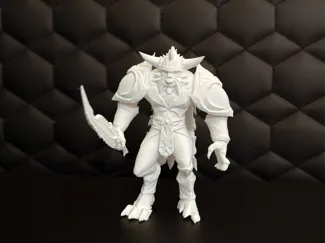 Worgen – World of Warcraft |3D Printable Miniature