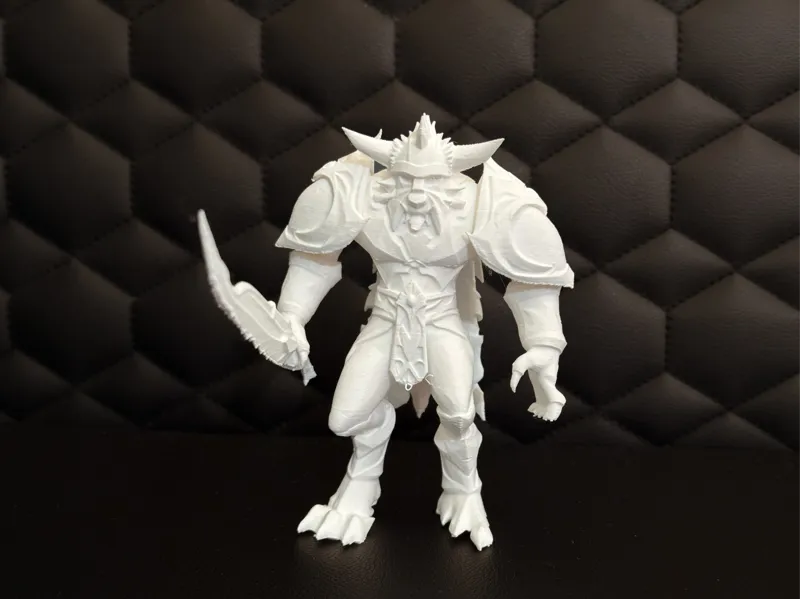 Worgen – World of Warcraft |3D Printable Miniature