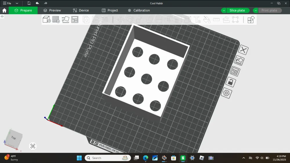 tool holder - Free 3D Print Model - MakerWorld