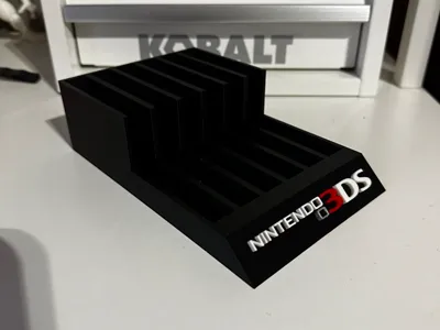 Nintendo 3DS Game Holder | no ams