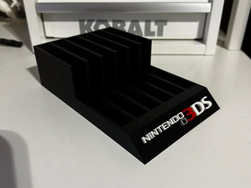 Nintendo 3DS Game Holder | no ams