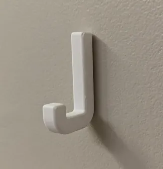 Wall Hook - Doubled Sided Taped -No Screw Required