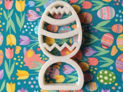 Anello tovagliolo a forma di UOVO di Pasqua 