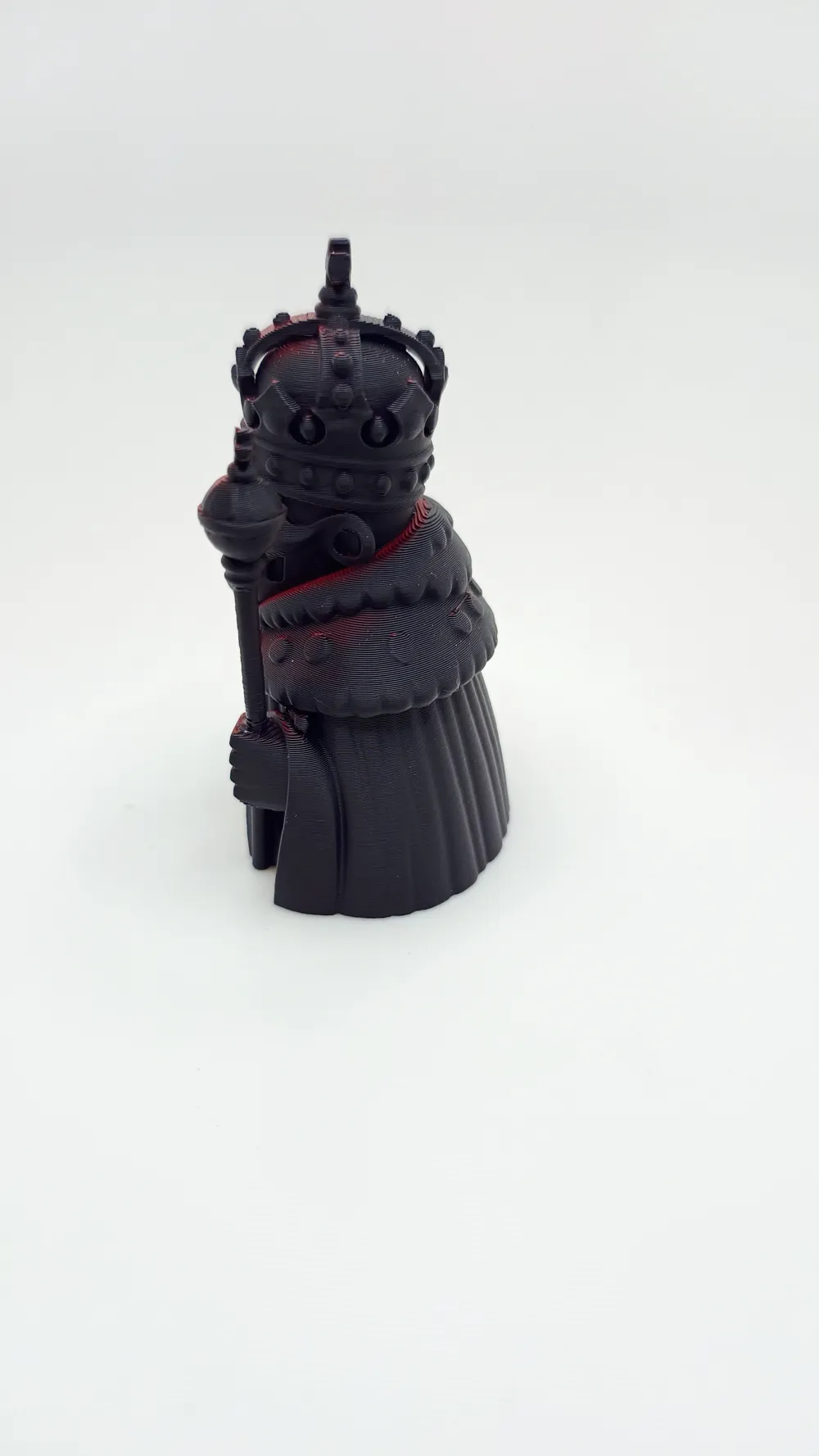 Özel Tasarım Karanlık Krallık Simge Süs Dikdörtgen Biblo Koleksiyonluk Hediye