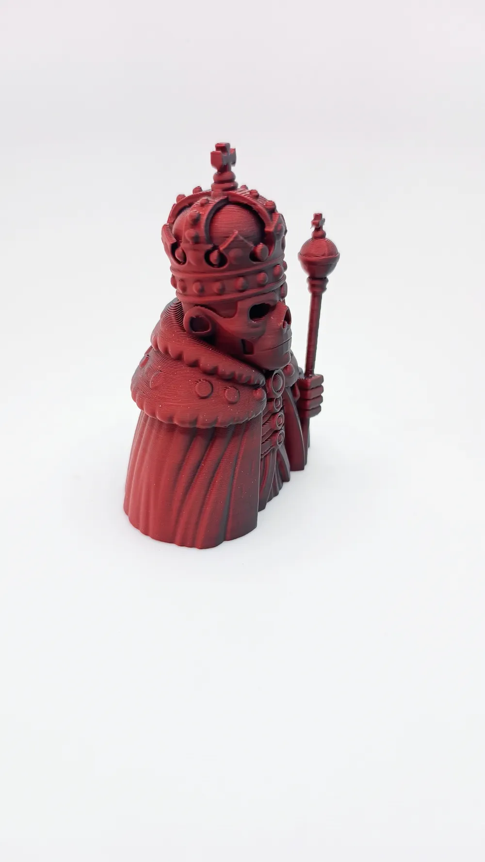 Özel Tasarım Karanlık Krallık Simge Süs Dikdörtgen Biblo Koleksiyonluk Hediye