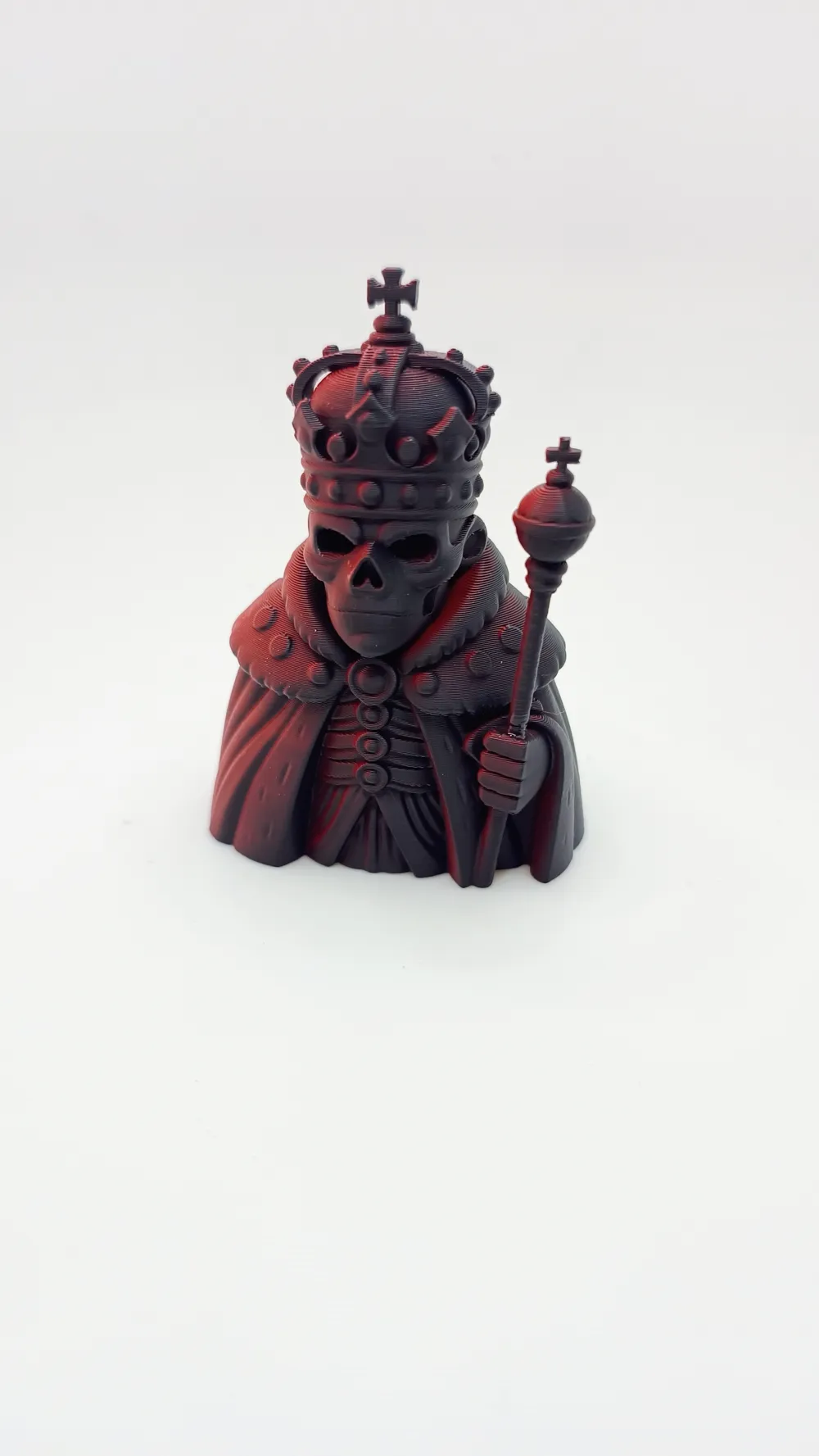 Özel Tasarım Karanlık Krallık Simge Süs Dikdörtgen Biblo Koleksiyonluk Hediye