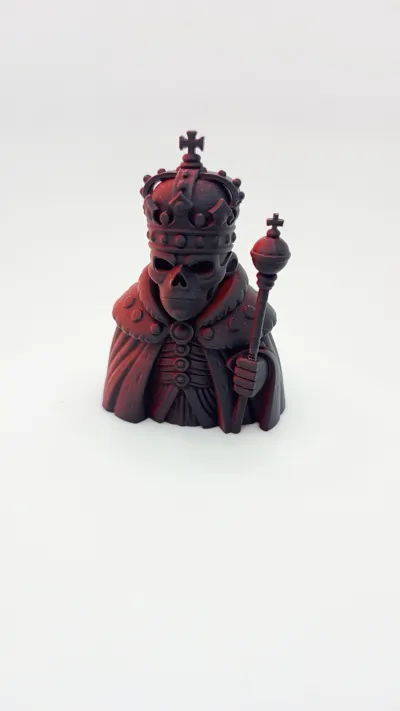 Özel Tasarım Karanlık Krallık Simge Süs Dikdörtgen Biblo Koleksiyonluk Hediye