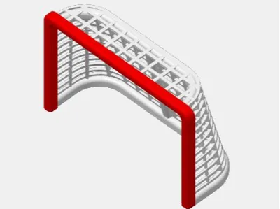 Eishockey Tor / ice hockey goal