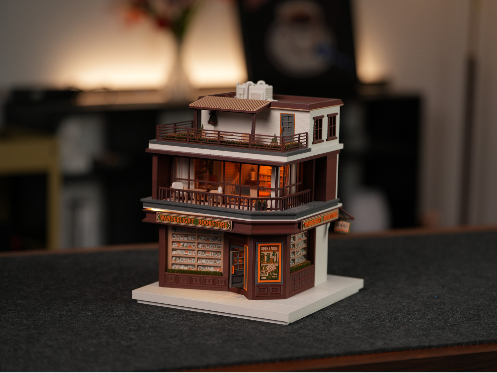【Cyber City Scale Model】Makerstore - 1