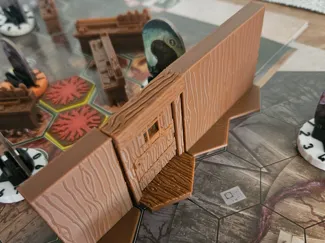 Gloomhaven Holzwand