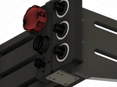 Pokornyi Engineering MCP Aluminum Profile Mounts