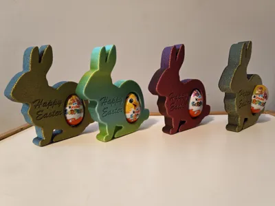Happy Easter bunny