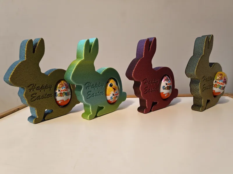 Happy Easter bunny