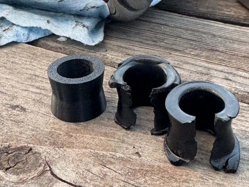 Honda VALKYRIE 1500 VTX rear shock bushing upper