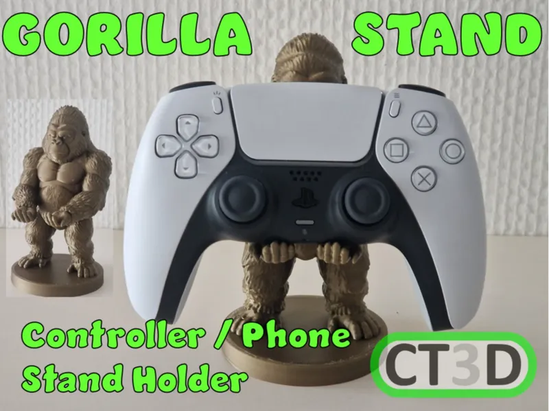 Gorilla Controller / Phone Stand