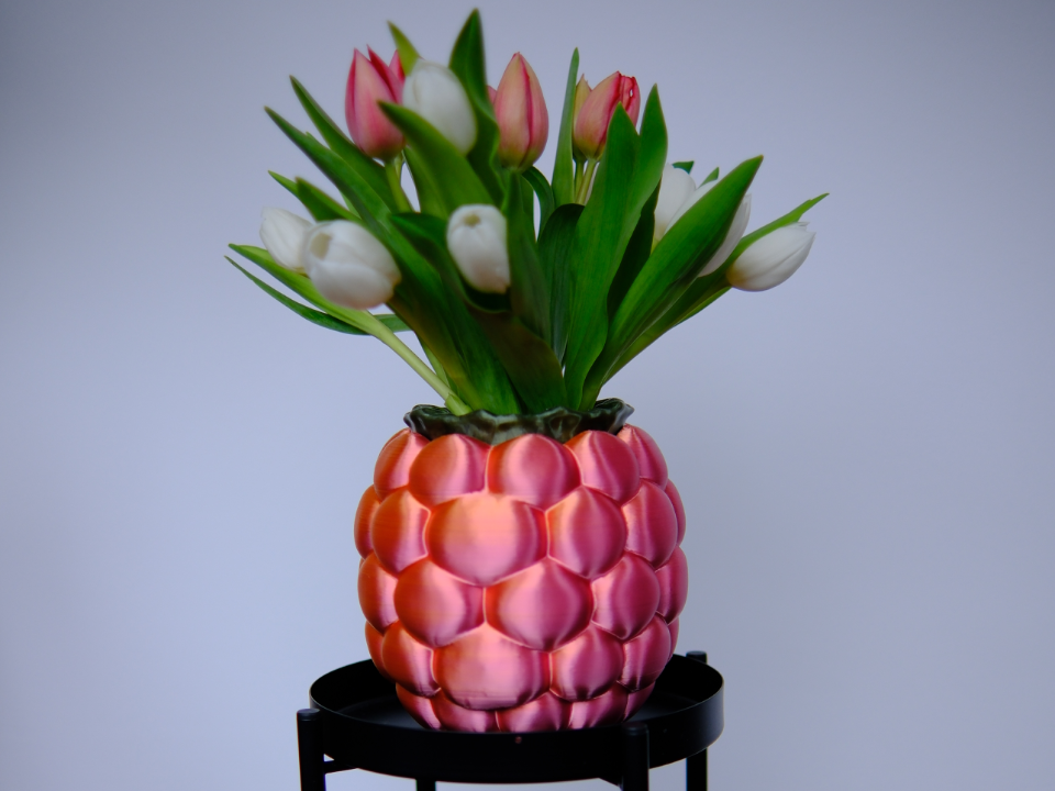 Miniatura 1 do modelo 3D Himbeervase