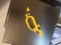With keyring-No support-Larger key hole.