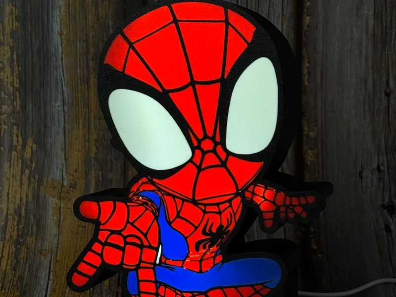 Lightbox Spidey / Spiderman