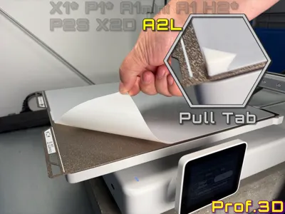 A2L First Layer Adhesion Test ⧸ Bed Cleaning