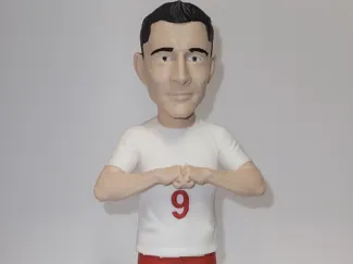 Robert Lewandowski – Figurine [ 16 cm ]