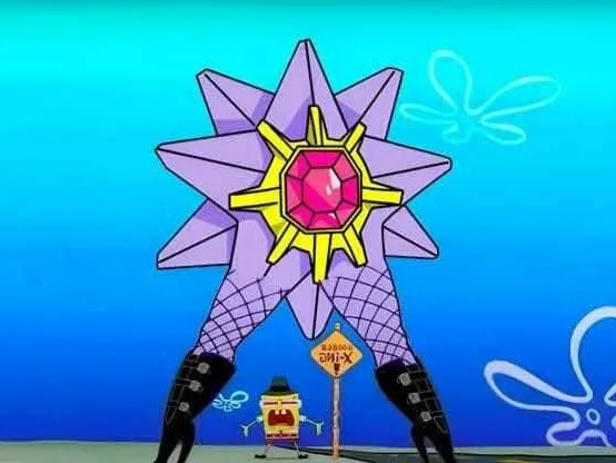 Beautiful Starmie