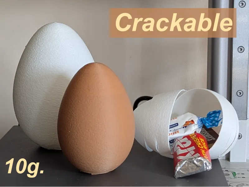 CRACK IT - Crackable Easter egg (egg hunt)