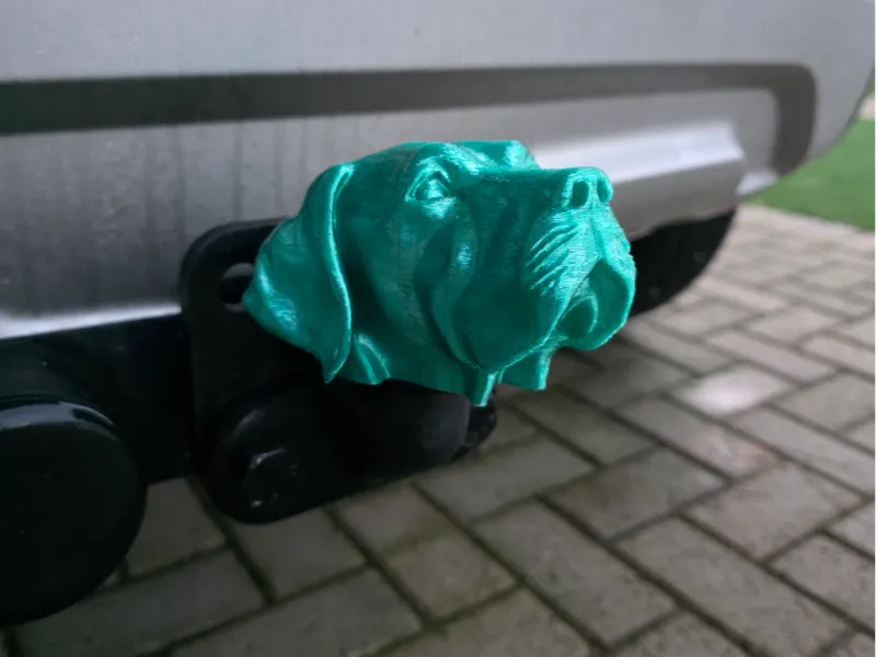 Labrador Retriever Tow Hitch/Ball Cover