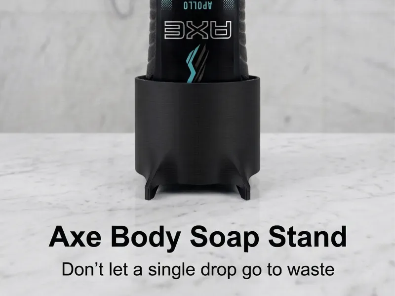 Axe Body Soap Inverted Stand