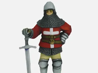 Figure Knigth DnD