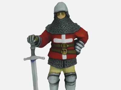 Figure Knigth DnD