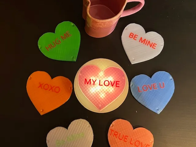 Turn on Your Heart Light Set