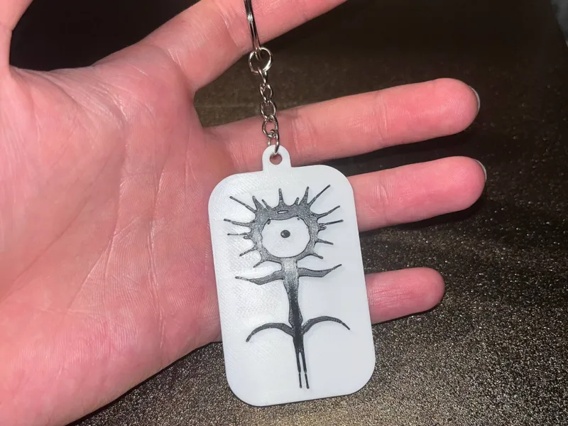 Брелок Ghostemane