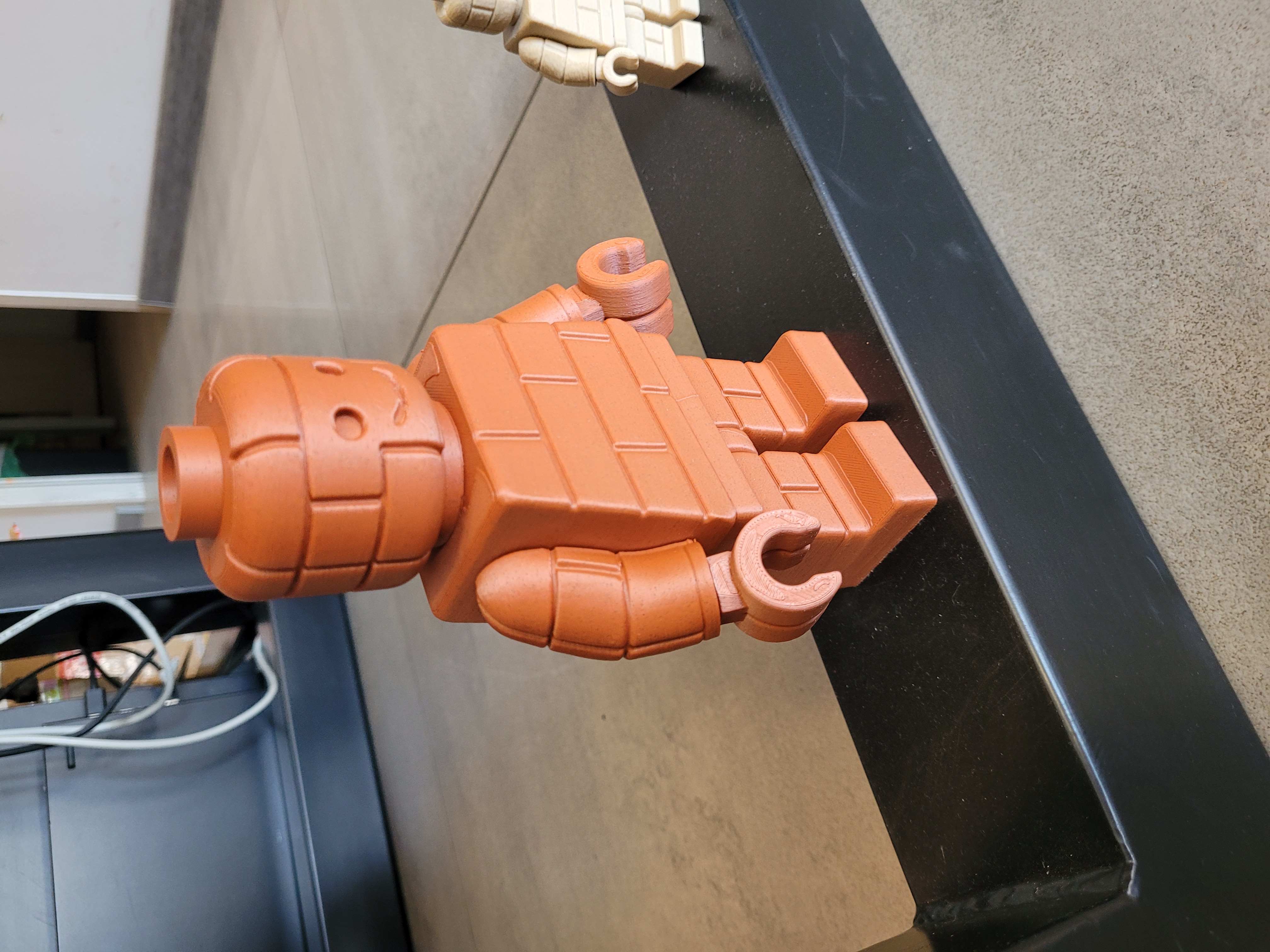 Brick Man Brick Style - 1