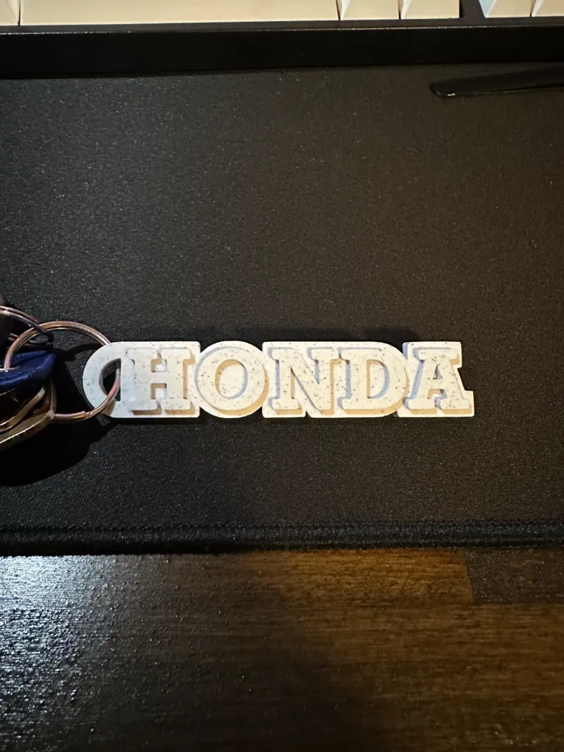 Honda Keychain