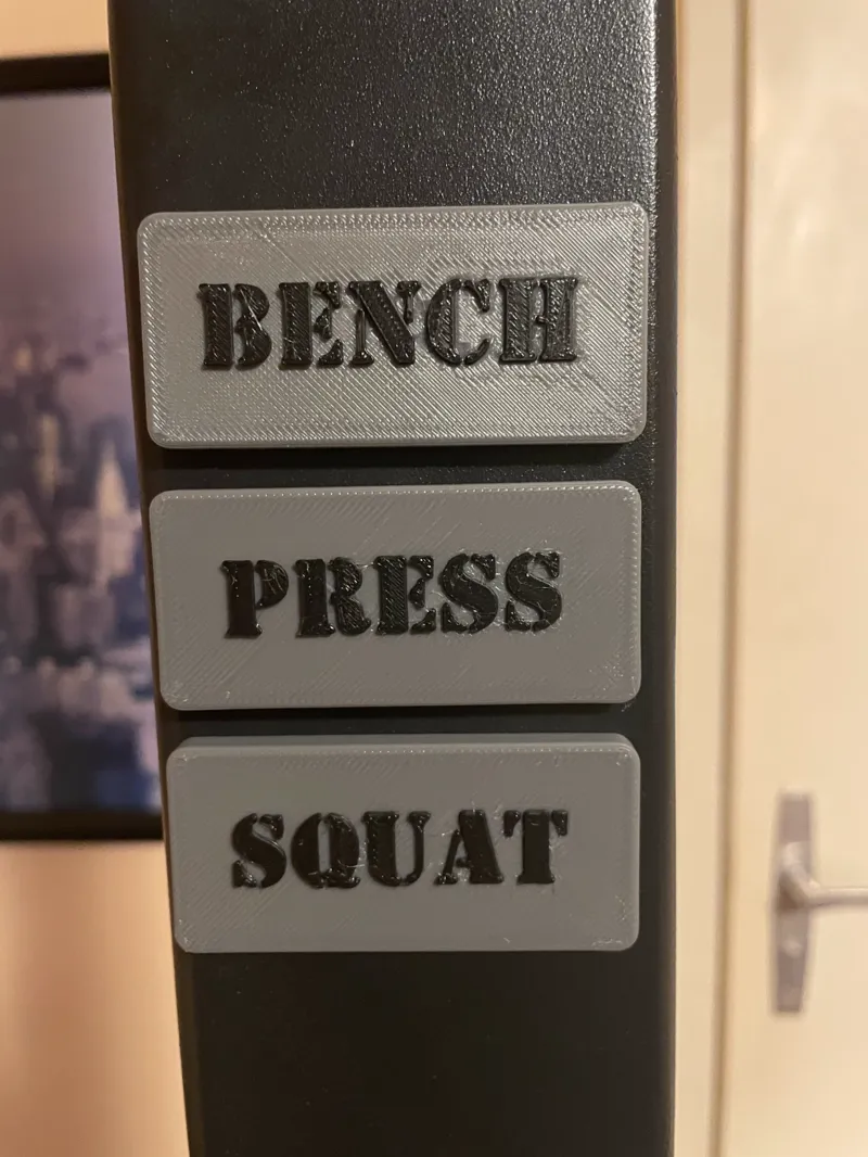 Power Rack Magnetic Position Markers
