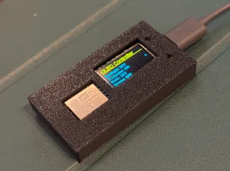 ESP8266 OLED usb-c