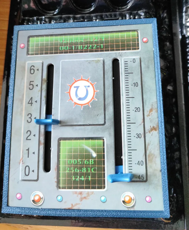 Space Crusade (StarQuest) Scanner Bottom Holder