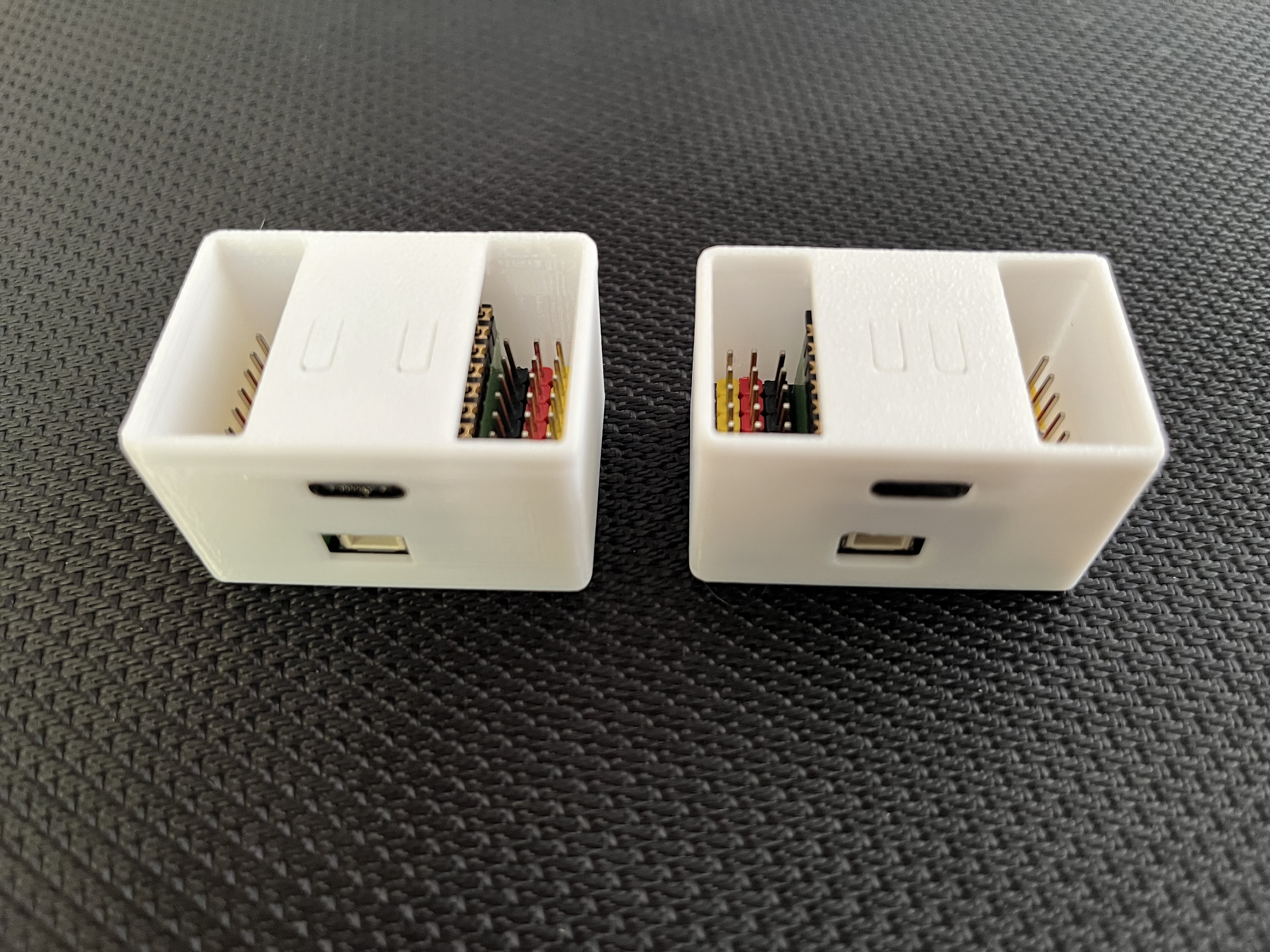 Miniatura 1 do modelo 3D ESP32 S3/C3 Supermini Dev/Breakout/Expansion Case