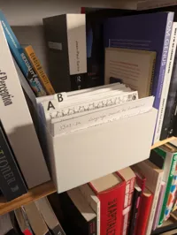 Séparateurs de fiches A6, vierges ou étiquetés — photo 6
