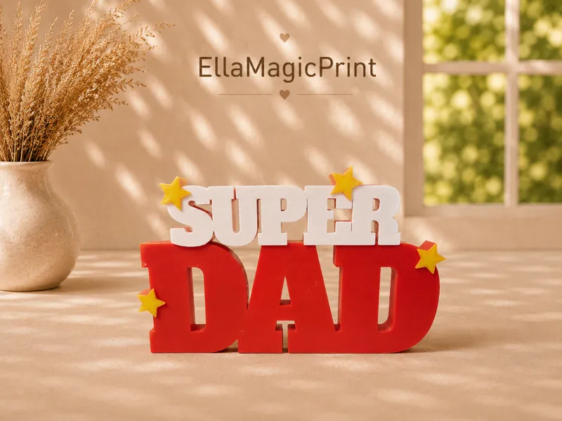 SuperDad Schrift