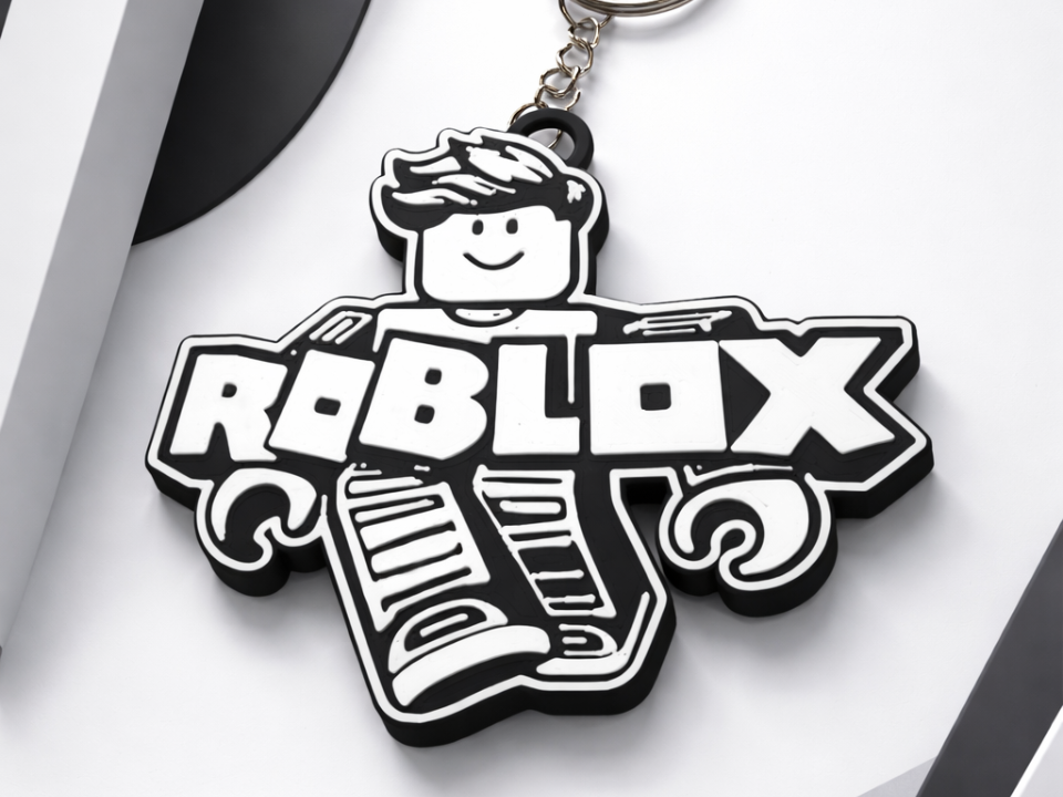 Roblox keychain