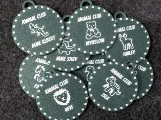 Custom Badge Designer