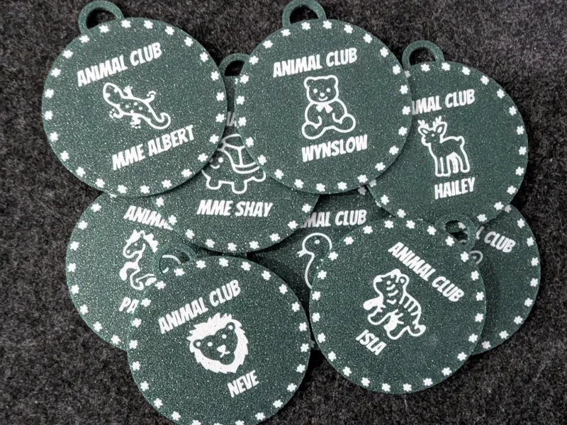 Custom Badge Designer