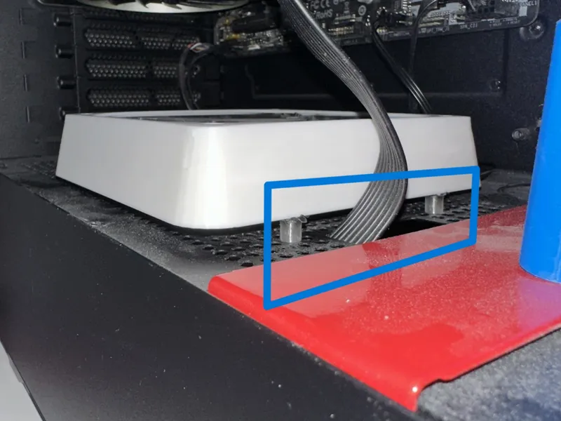 NZXT H510 Bottom Fan Adapter Vibration Dampener