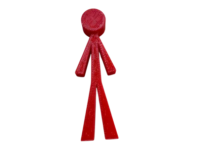 stick man (TPU)