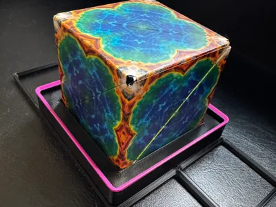 Shashibo Cube Gridfinity holder